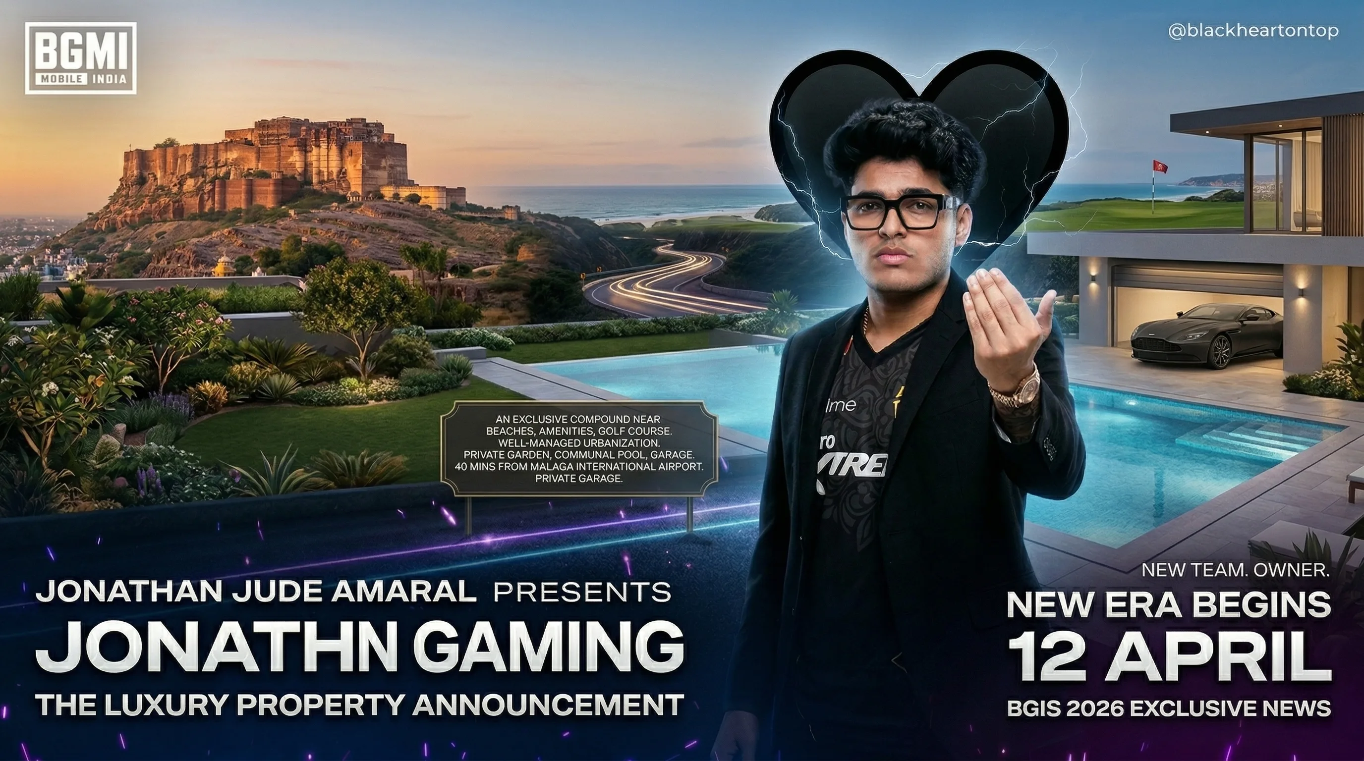 Jonathan Gaming Ki Nayi Team Ka Teaser Release: 12 April Ko Hoga Sabse Bada Announcement!