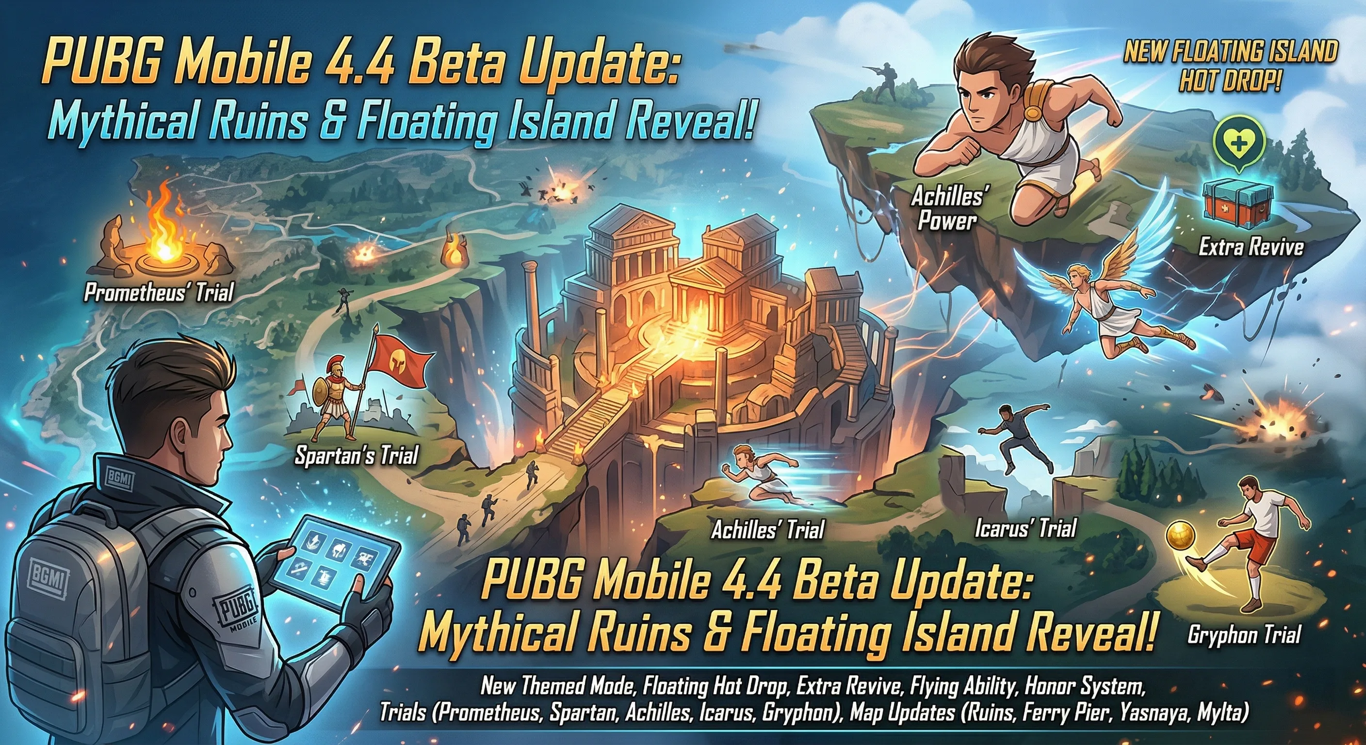 PUBG Mobile 4.4 Beta Update: Naya Themed Mode, Map Changes aur Features Ki Puri Detail!
