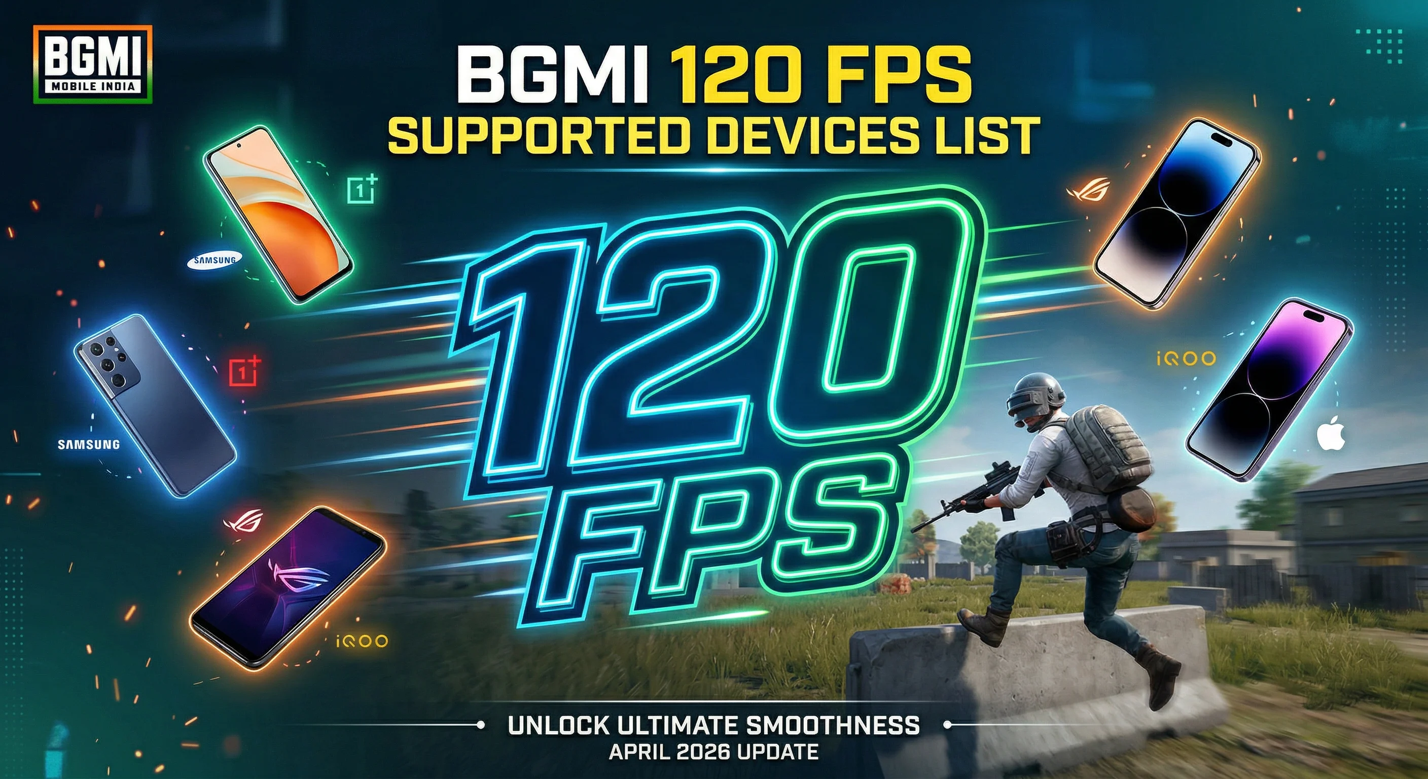 BGMI 120 FPS Supported Devices List (April 2026): Is Your Phone Ready?