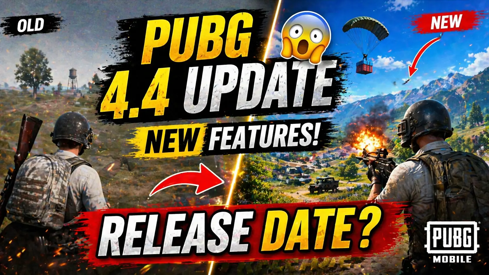 PUBG Mobile 4.4 Update Release Date (2026): Expected Launch, Features, Leaks & Full Details