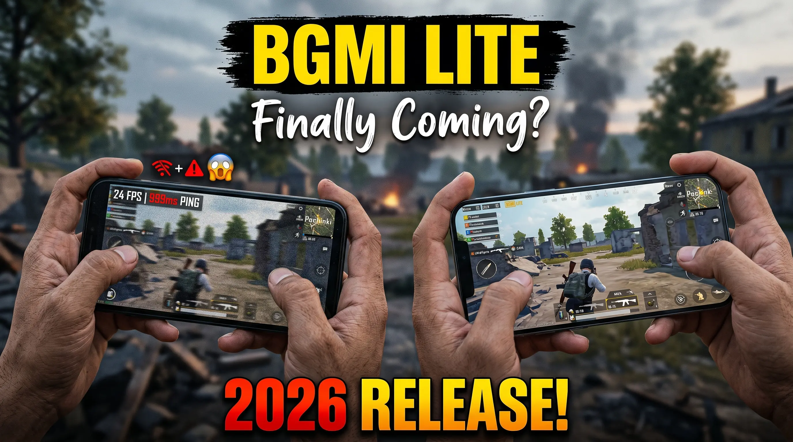 BGMI Lite Release Date in India (2026): Expected Launch, Features, and Latest Updates